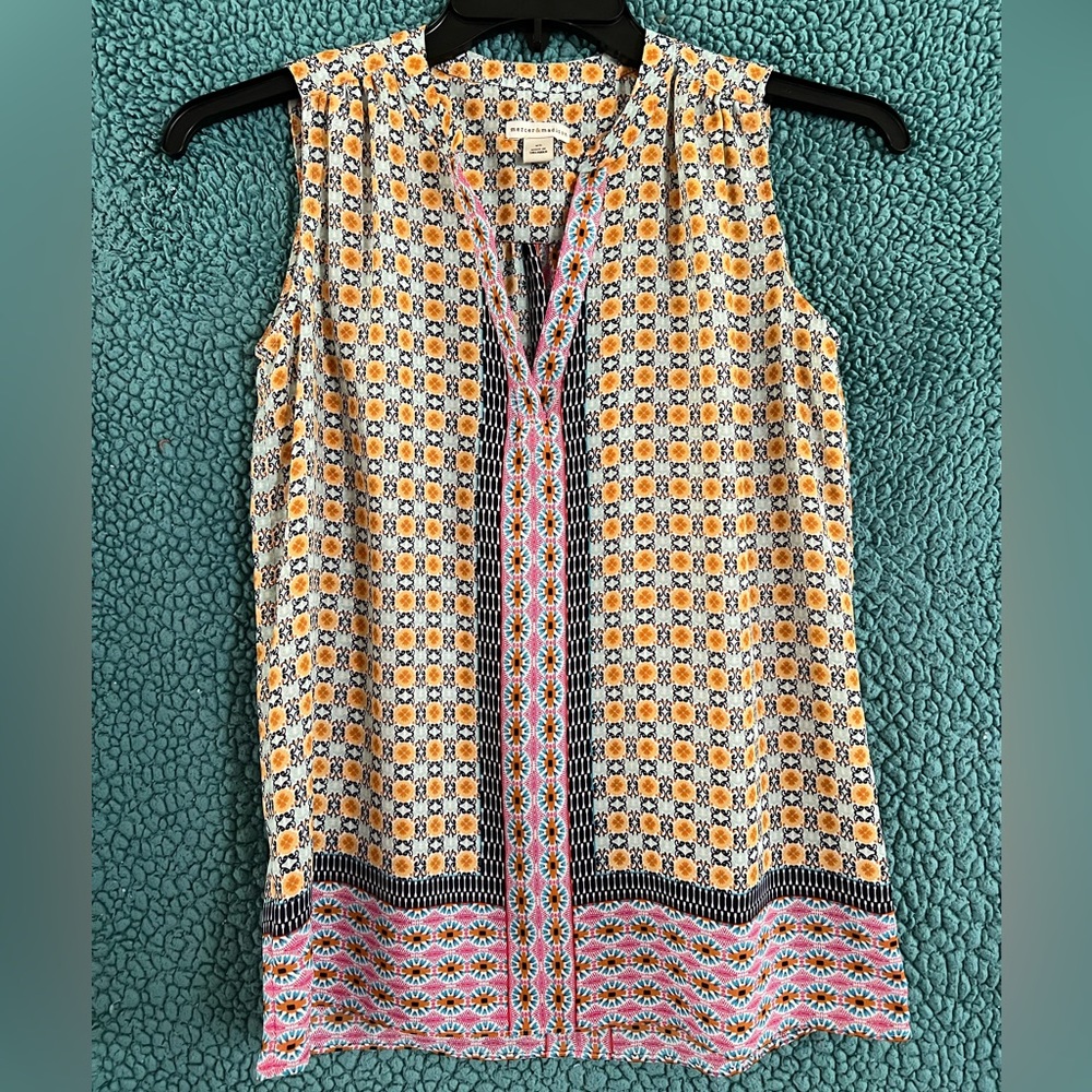 Sleeveless Blouse